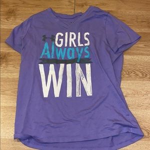 under armour t shirt